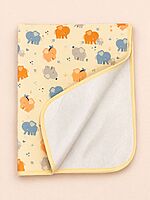 Baby Dry Sheet Bed Protector – Little Elephant (75 × 58 cm)