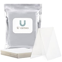 U Ortho Vacuum Forming Splint Sheets - Hard