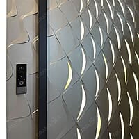 Luminous Wave HDHMR Moulding Door