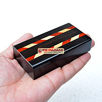 Black Ebony Wood Karungali Designer Paperweight 4 Inch