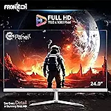 Frontech Ultima MON-0089 is a 24" LED monitor with Full HD display, vibrant colors, and slim design—perfect for work, gaming, and entertainment.