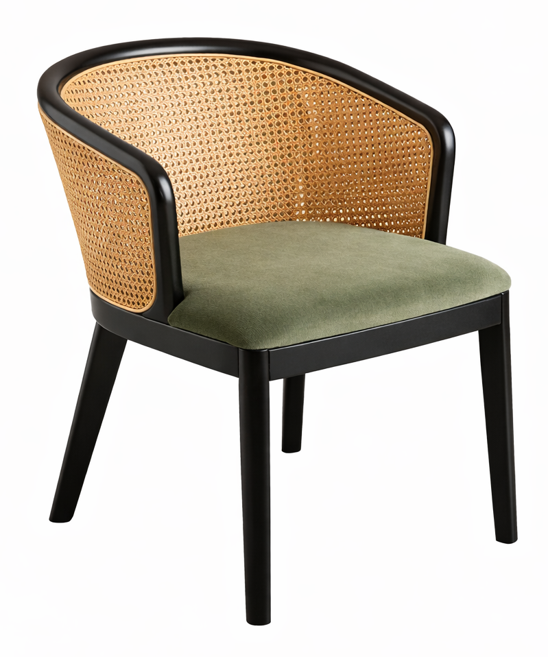 Rockwell Cane Arm Chair