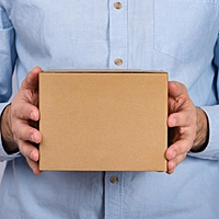 Cardboard Packing Box 37x20x34cm â€” 3mm Corrugated Flute