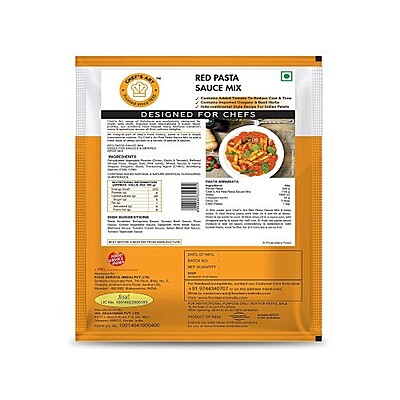 Chefs Art - Red Pasta Sauce Mix 500 Grams