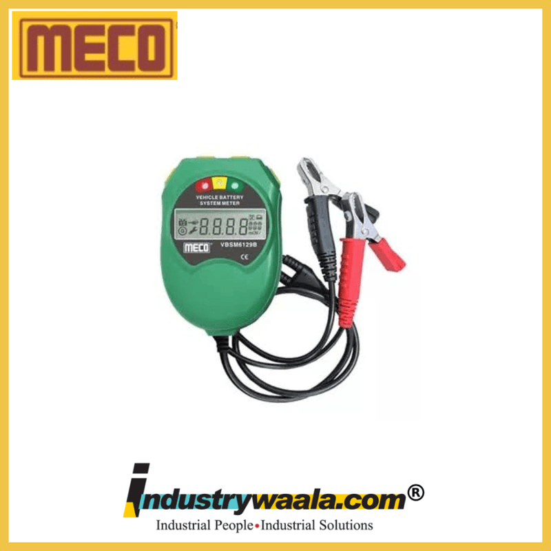 Meco VBSM6129B Automotive Battery Meters