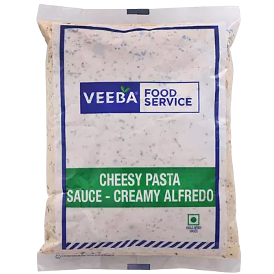 Veeba - Cheesy Pasta Creamy Alfredo Sauce 1 Kg