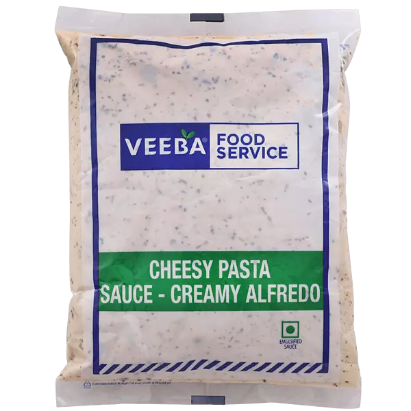 Veeba - Cheesy Pasta Creamy Alfredo Sauce 1 Kg