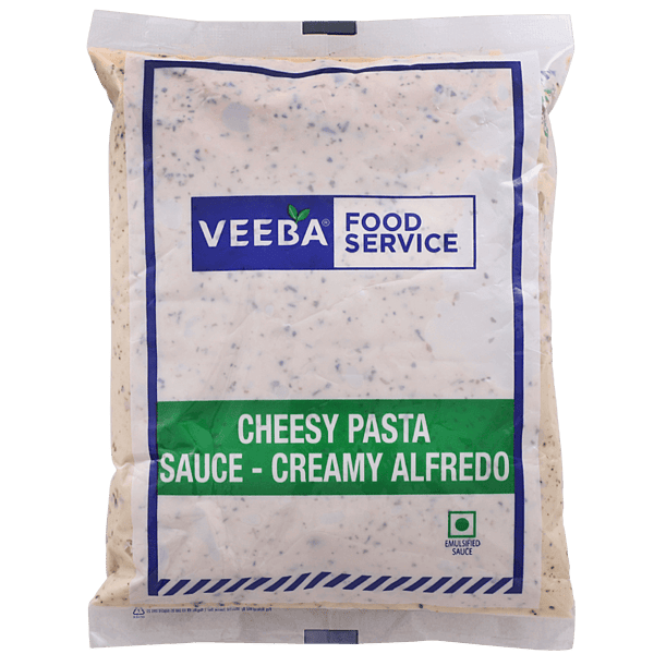 Veeba - Cheesy Pasta Creamy Alfredo Sauce 1 Kg