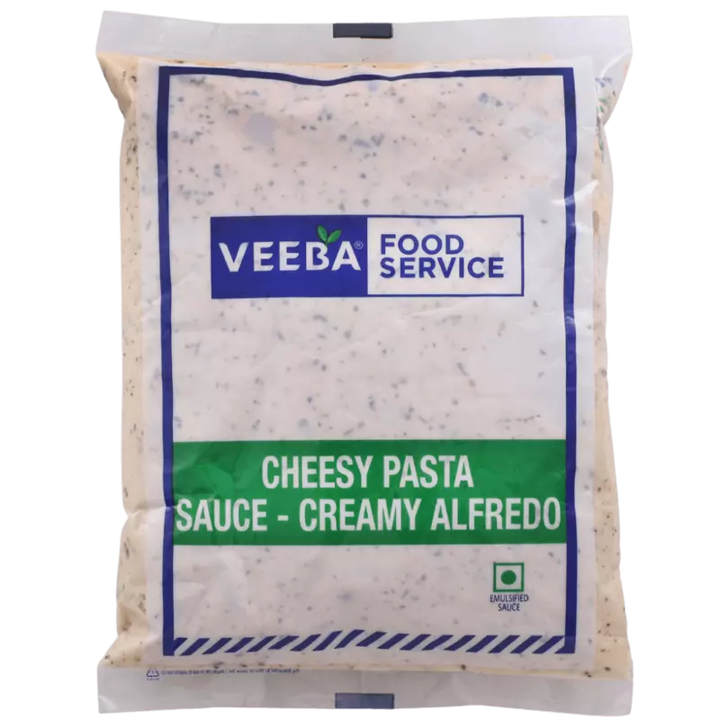 Veeba - Cheesy Pasta Creamy Alfredo Sauce 1 Kg