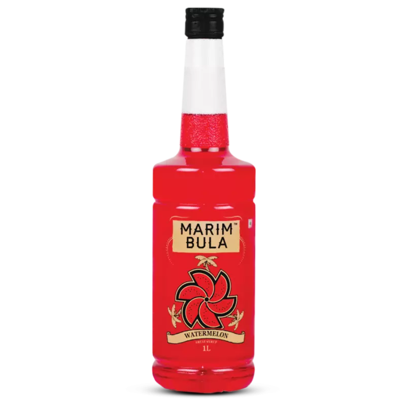 Marimbula - Watermelon Syrup 1 Litre
