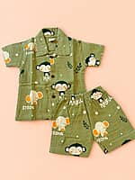 Clover - Muslin Co- Ord set - Assorted Prints Clover - Muslin Co- Ord set - Assorted Prints