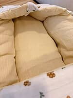 Marudham - Premium Kapok Silk Muslin Carry Nest Bed Marudham - Premium Kapok Silk Muslin Carry Nest Bed