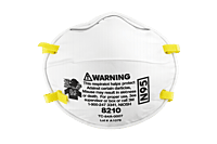 3M 8210 N95 MASK