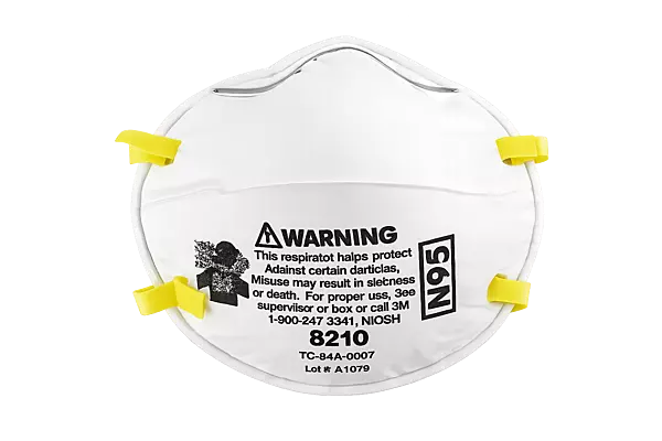 3M 8210 N95 MASK