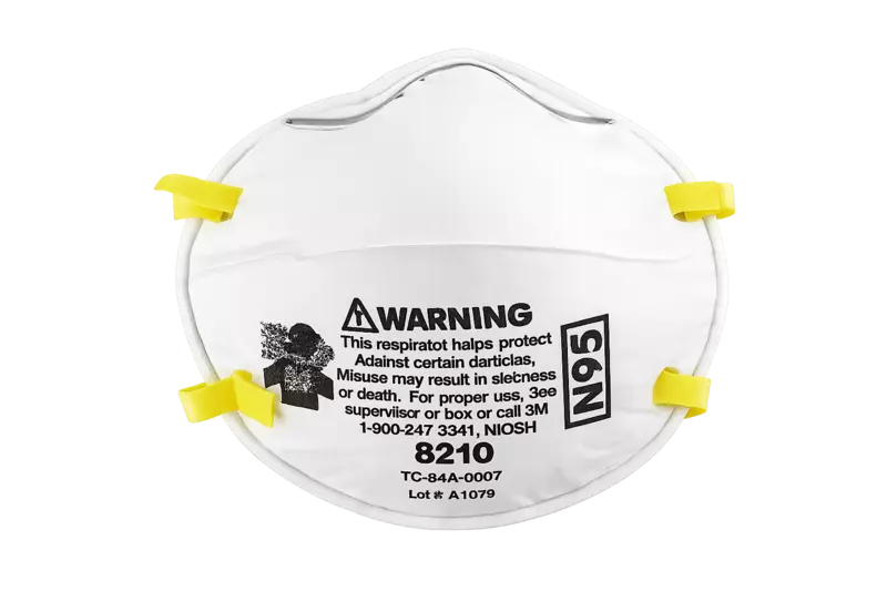 3M 8210 N95 MASK