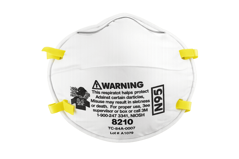 3M 8210 N95 MASK