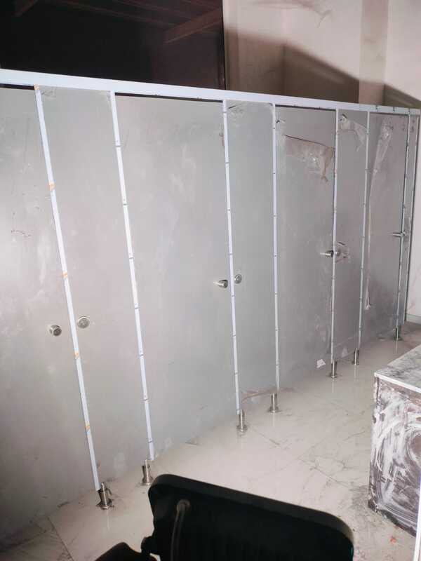 Toilet cubicle Urinal - SS Ventures AOP