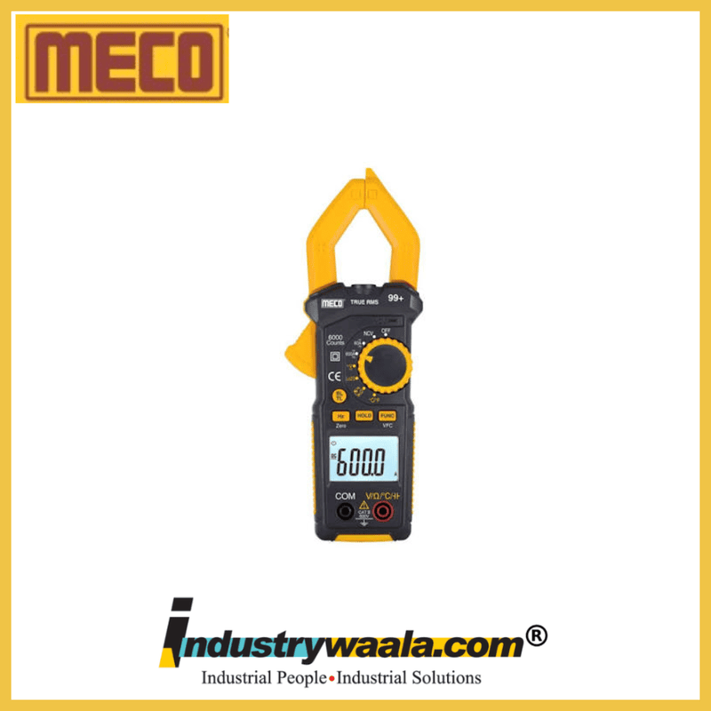 Meco 99+ Digital Clampmeters / Tongtesters (DC / AC) - Small