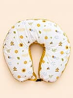 Breastfeeding & Nursing Pillow for New Moms - Golden Hive Breastfeeding & Nursing Pillow for New Moms - Golden Hive