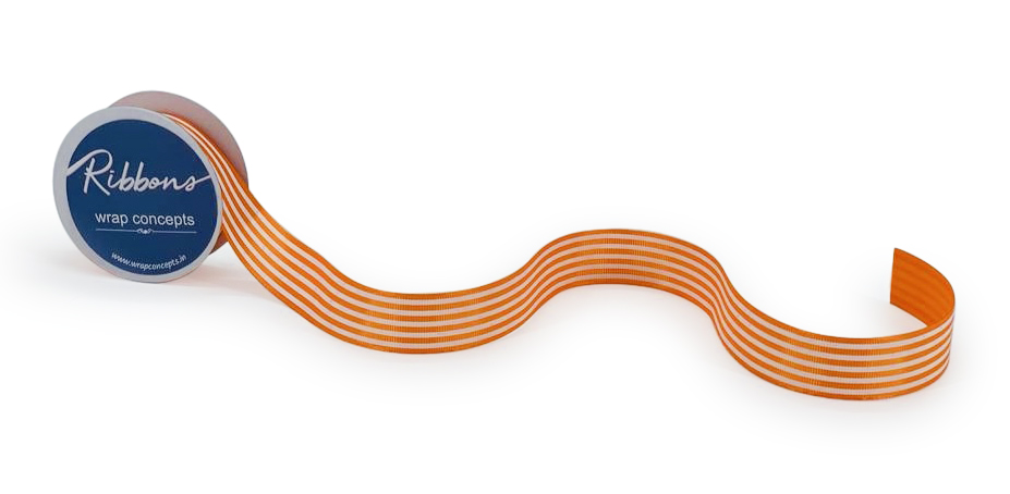 Stripes Ribbon - Pink's/Red/Yellow/Green