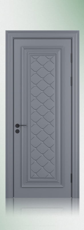 Contemporary Grey HDHMR Moulding Door