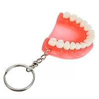 iDENTical Denture Key Chain – Dental-Themed Keychain