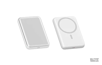 EVM P0504 EnMag 15 Mini Power Bank 10,000mAh - Silver