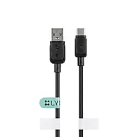 Lyne Flexy 47c (USB to Type C Data Cable) | Startup-41 | Black