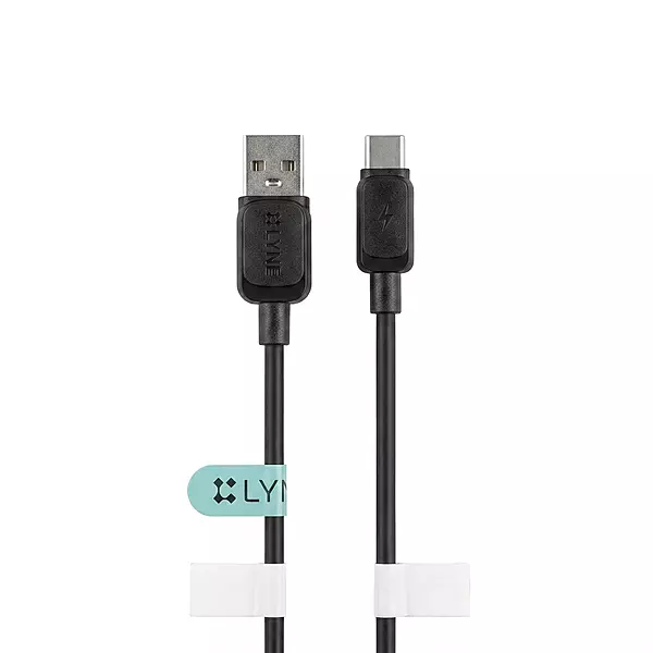 Lyne Flexy 47c (USB to Type C Data Cable) | Startup-41 | Black