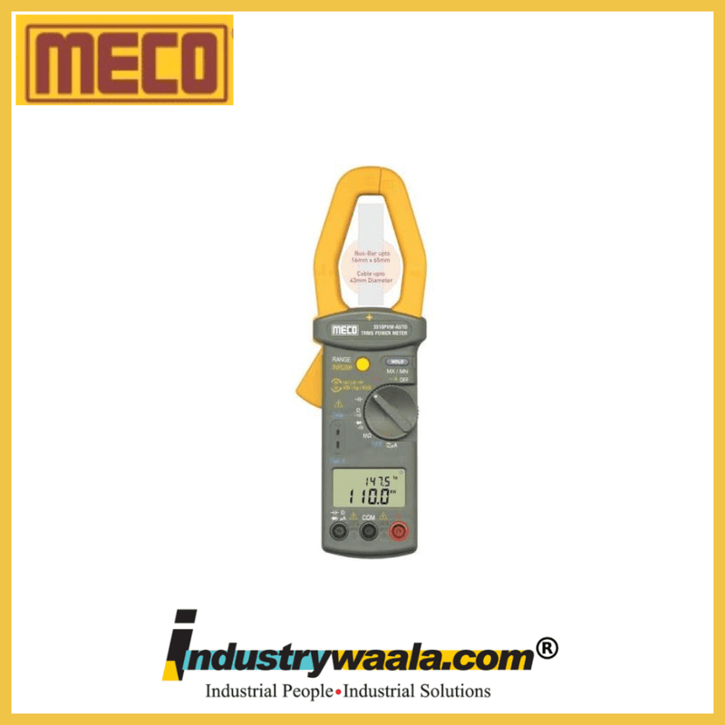 Meco 3510PHW-AUTO Clamp-On Power Meters