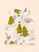Double Layer Muslin Cotton Baby Jabla - Assorted Designs Double Layer Muslin Cotton Baby Jabla - Assorted Designs