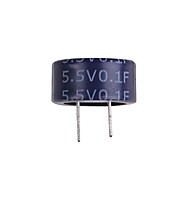 0.1F/5.5V- Super Capacitor