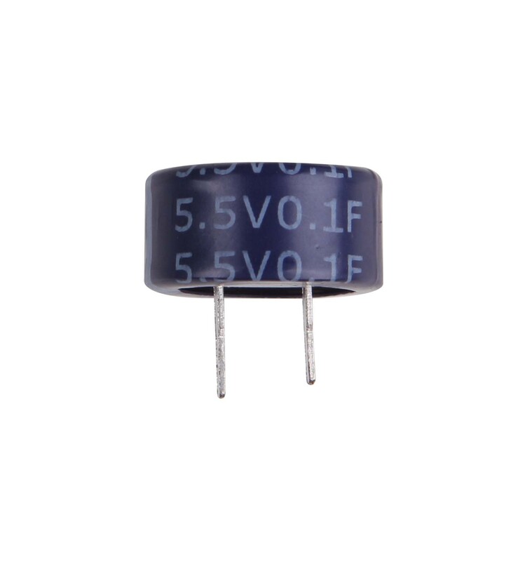 0.1F/5.5V- Super Capacitor
