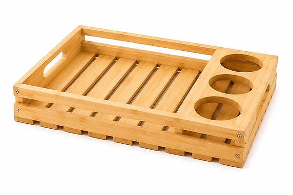 Multi Section Serving Tray