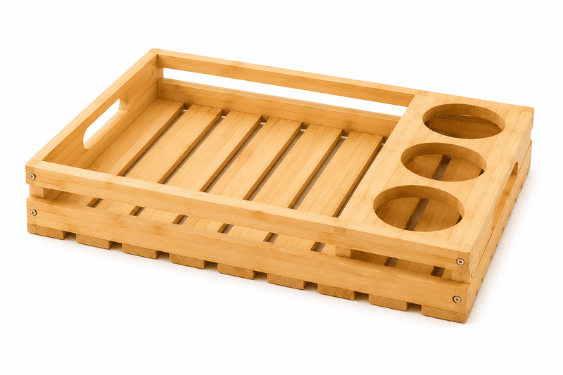 Multi Section Serving Tray