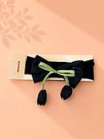 Tulip Bow Baby Headband Tulip Bow Baby Headband