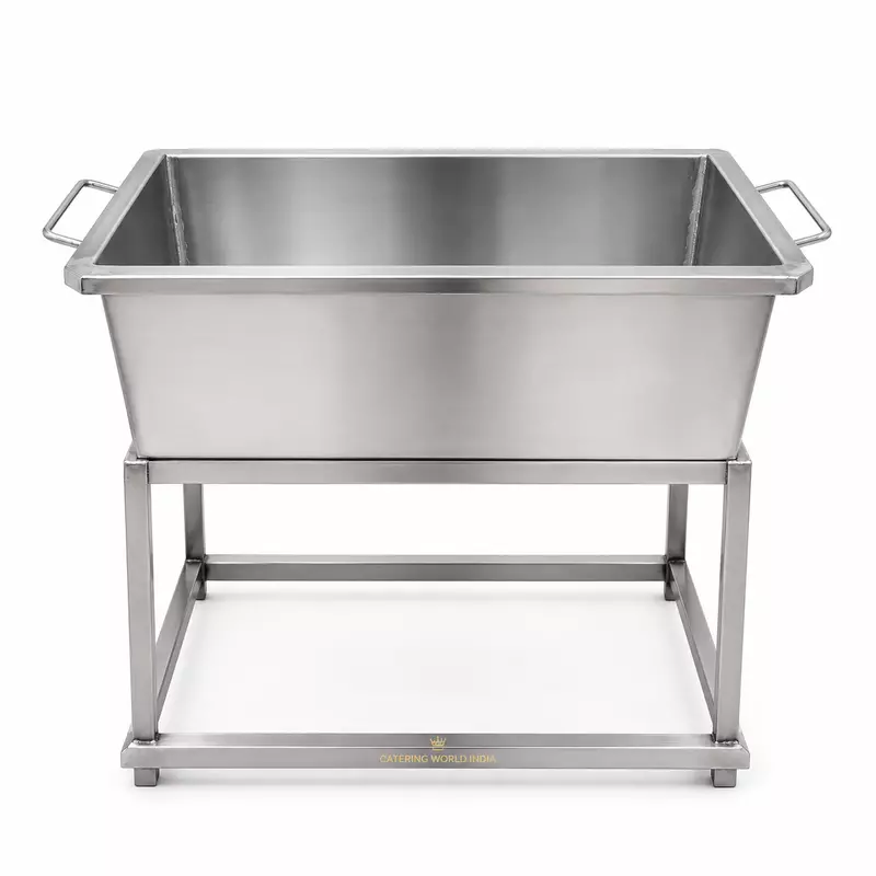 SQUARE DUSTBIN MG KG