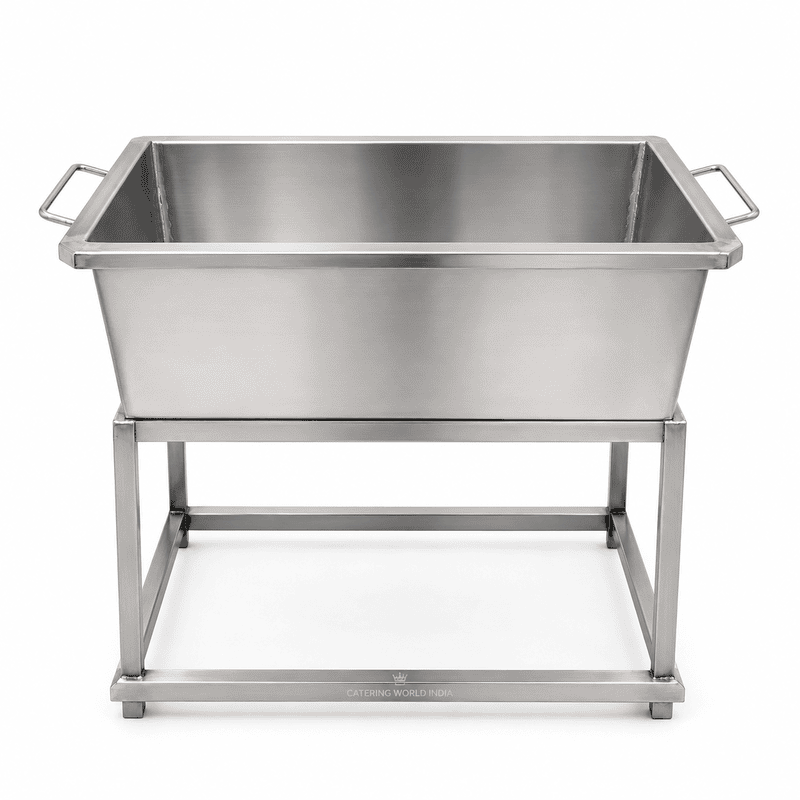SQUARE DUSTBIN MG KG