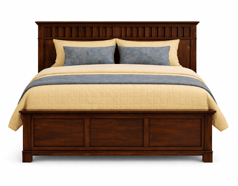 Platter High Headboard Hotel King Size Bed