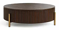 Alabama Fluted Coffee Table