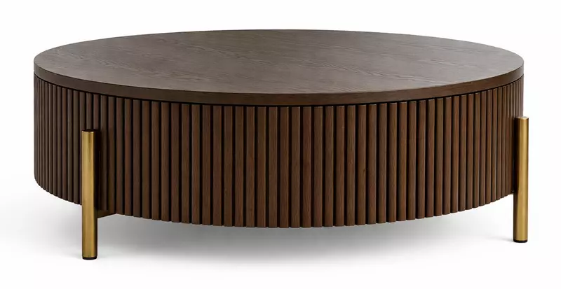 Alabama Fluted Coffee Table