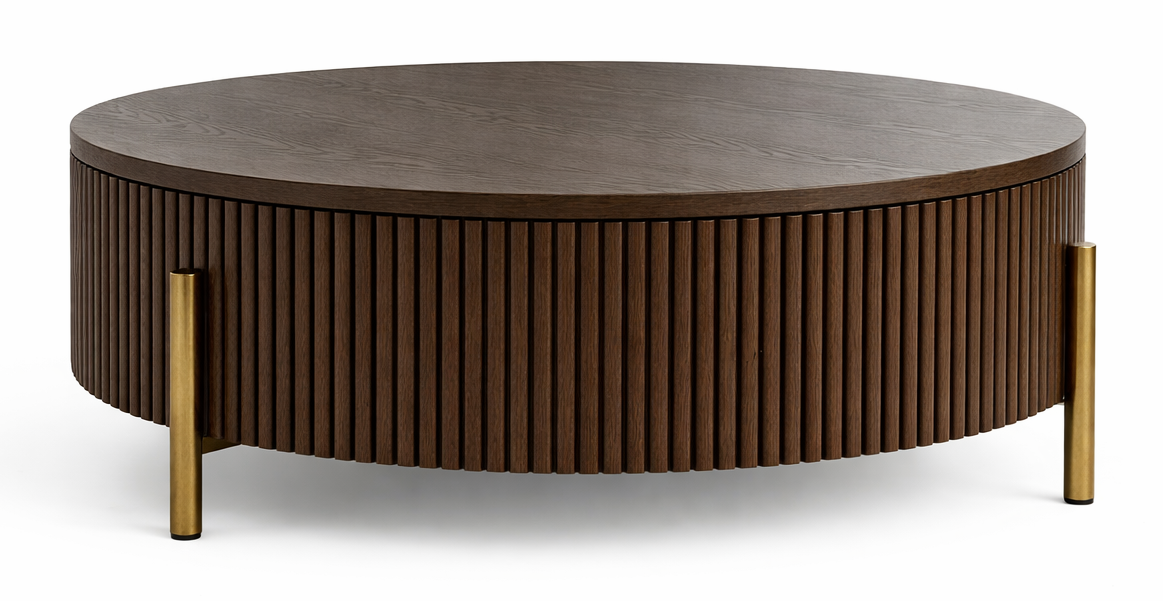 Alabama Fluted Coffee Table