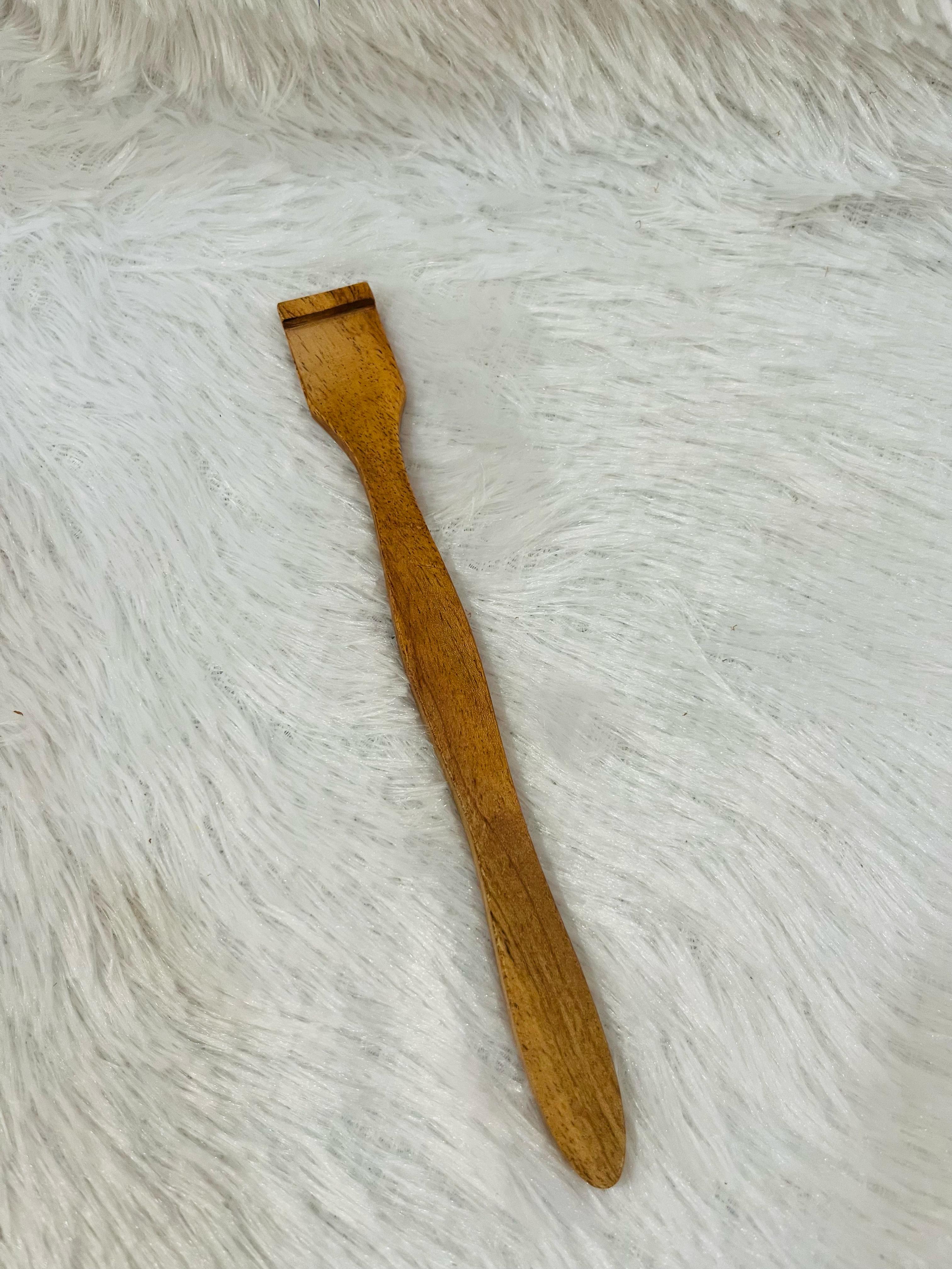 Neem Wood Tongue Cleaner - Pack of 1