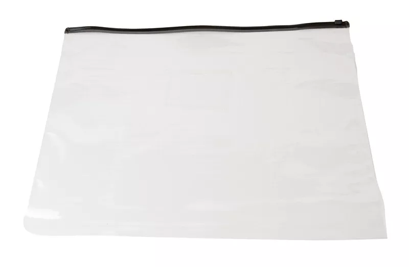 Pack of 12 A3 Black Zip Zippy Bags