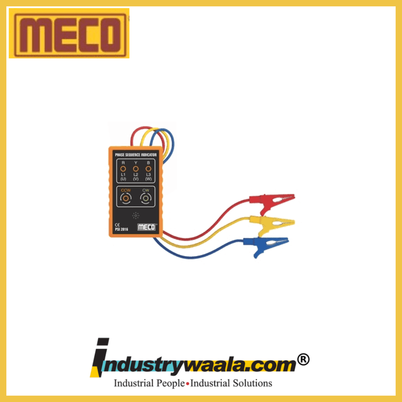 Meco  IA - S  Phase Sequence Indicatior