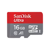 SanDisk Ultra Micro SD 16GB Memory Card