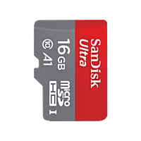 SanDisk Ultra Micro SD 16GB Memory Card