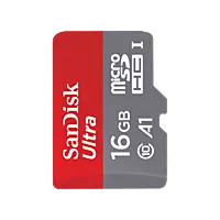 SanDisk Ultra Micro SD 16GB Memory Card