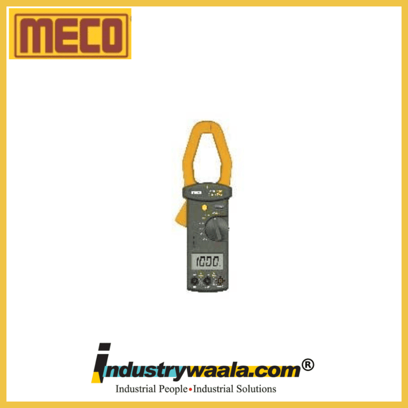 Meco 3150+ Digital Clampmeters / Tongtesters (AC / TRMS)