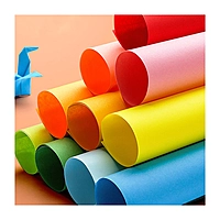 Pack of 50 A4 Brown Coloured Card 160gsm Sheets
